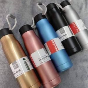 Sleek Double-Wall Insulated Water Bottle