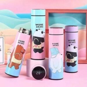 Adorable 'We Bare Bears' Insulated Bottle