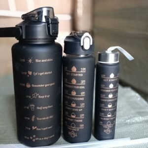 Motivational Water Bottles - Stylish Hydration Made Easy