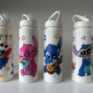 Disney Stitch & Angel Water Bottle